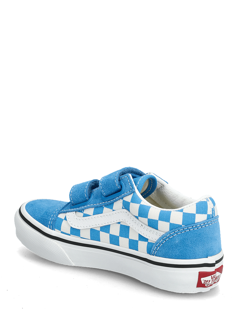 VANS - Old Skool V - niedriger schnitt - bright azure - 2