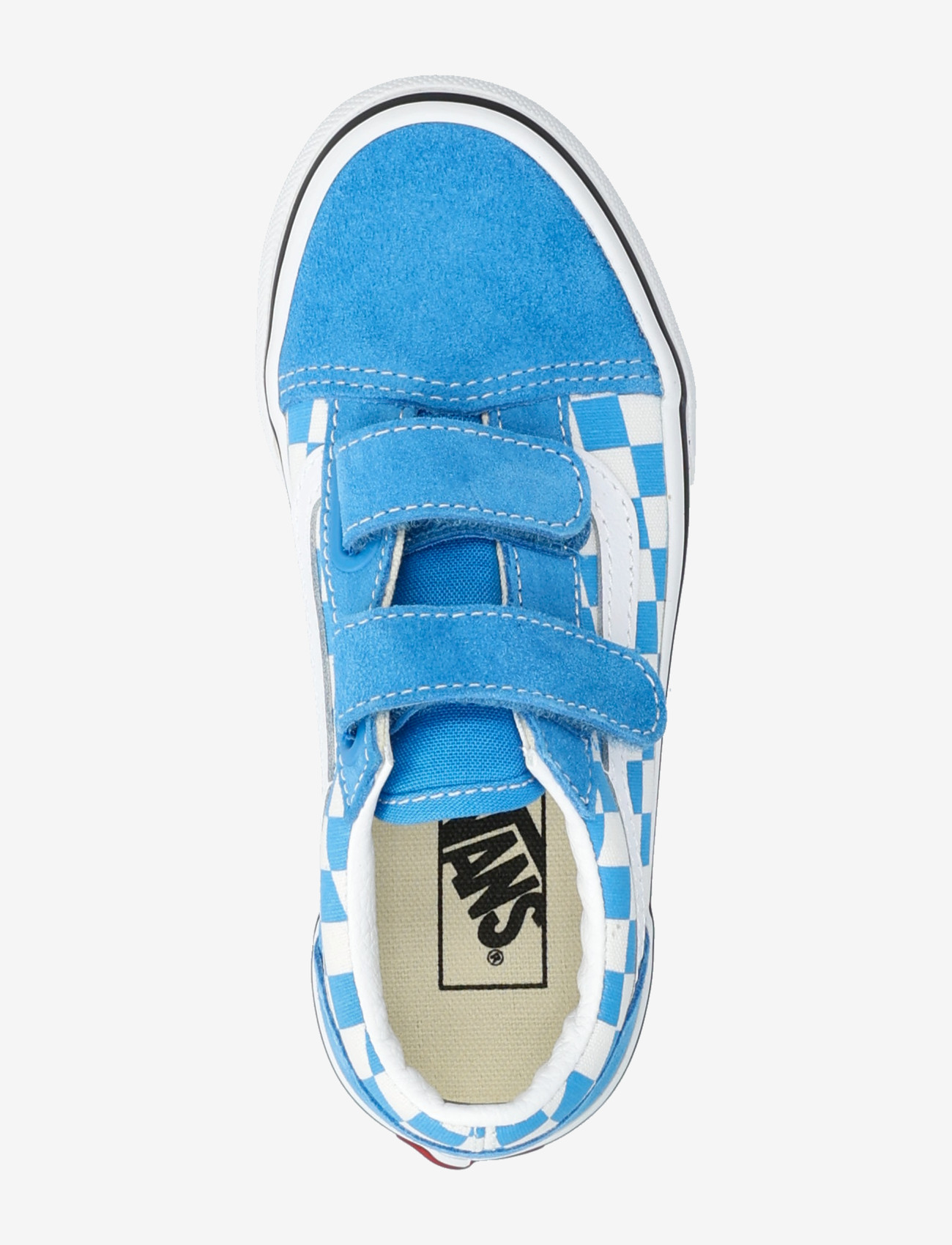 VANS - Old Skool V - niedriger schnitt - bright azure - 3