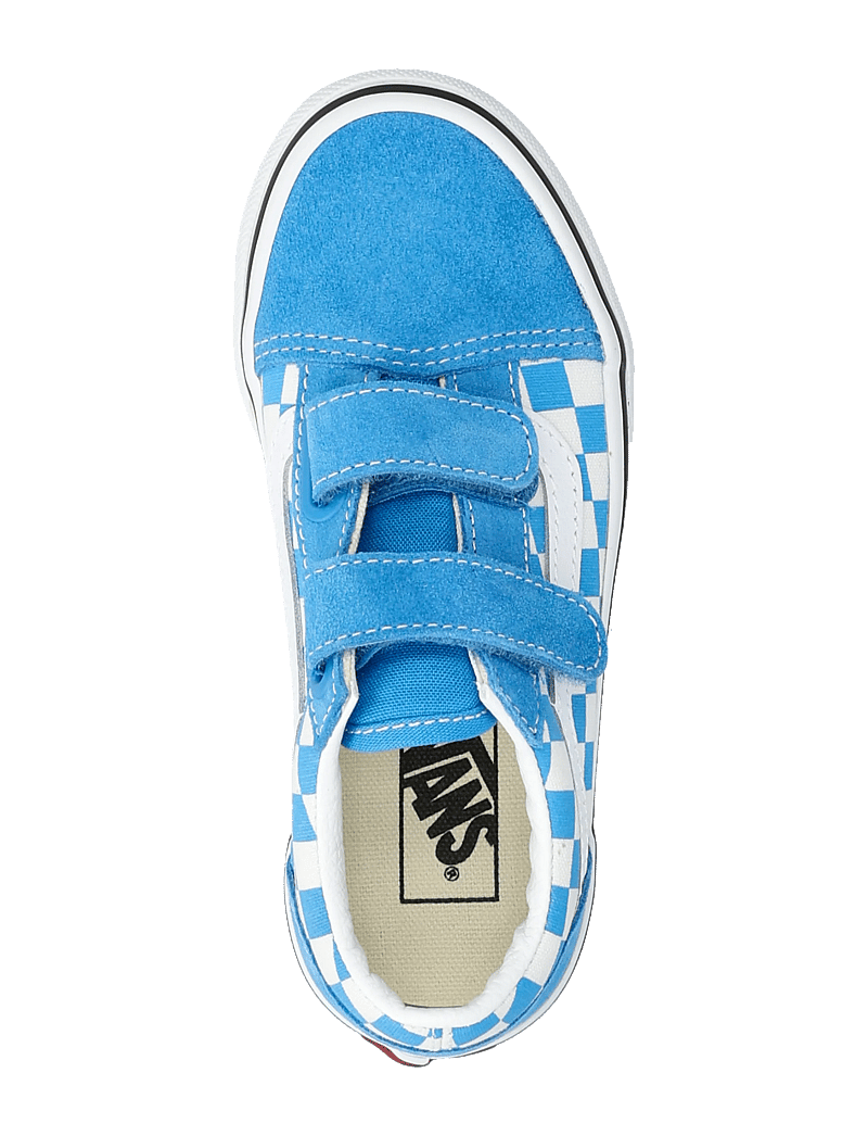 VANS - Old Skool V - niedriger schnitt - bright azure - 3