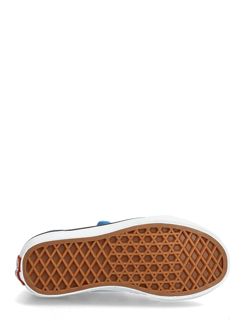 VANS - Old Skool V - niedriger schnitt - bright azure - 4