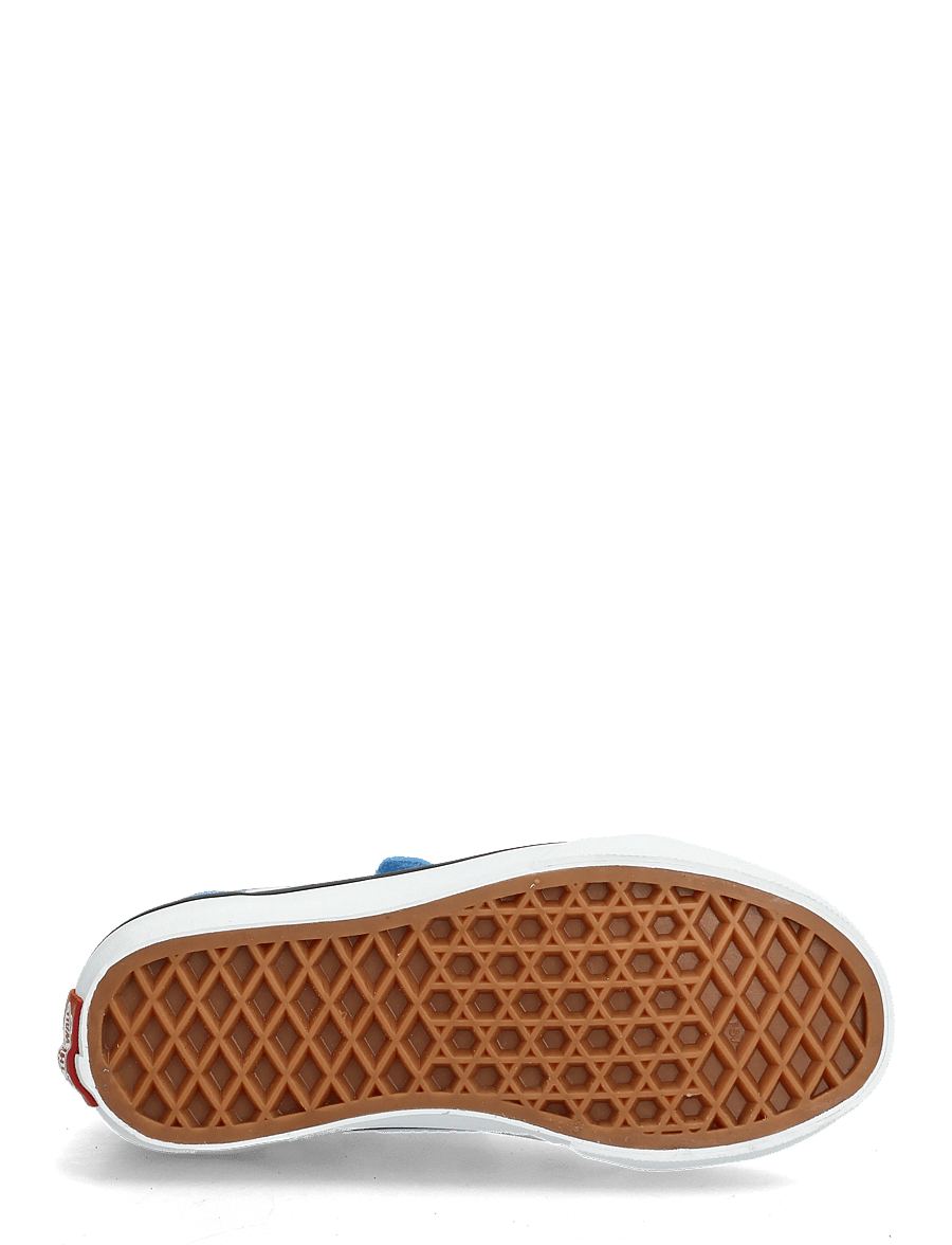 VANS - Old Skool V - niedriger schnitt - bright azure - 4