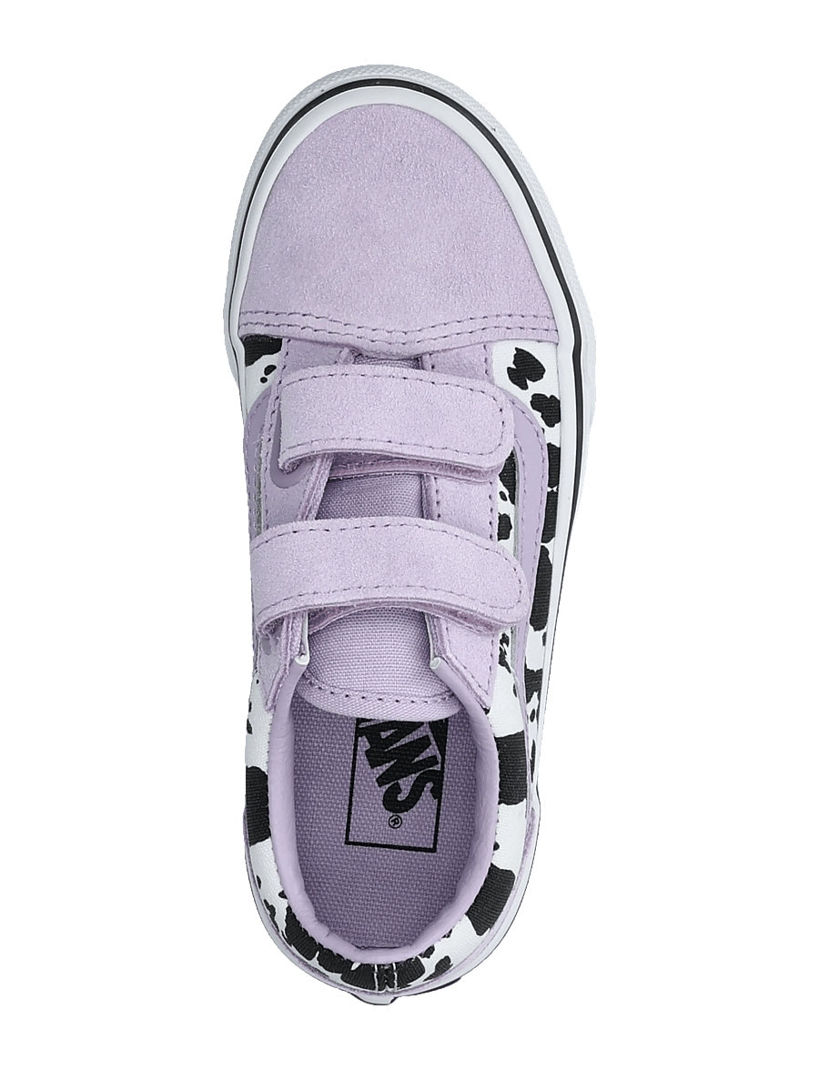 VANS - Old Skool V - matalavartiset tennarit - soft purple - 3