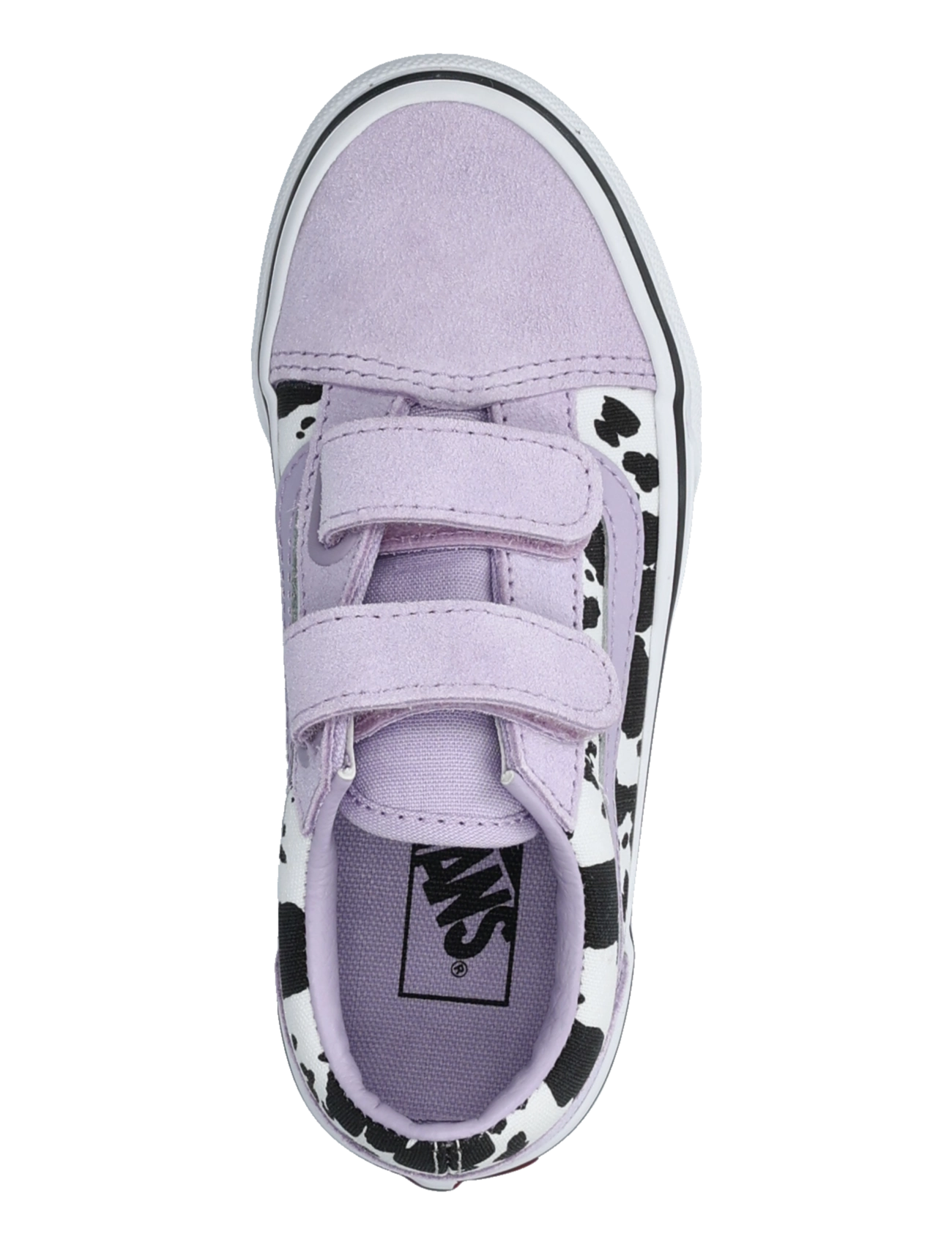 VANS - Old Skool V - niedriger schnitt - soft purple - 3