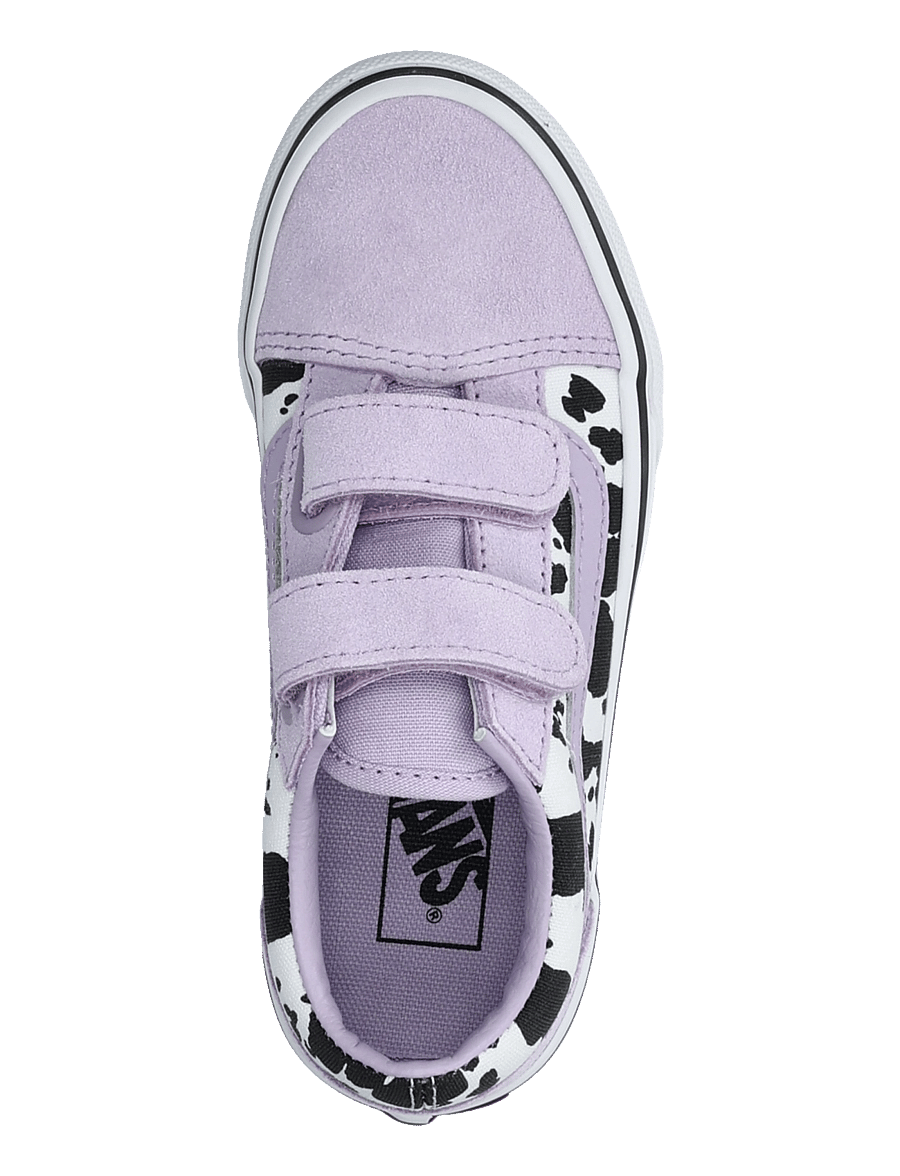 VANS - Old Skool V - tennised - soft purple - 3