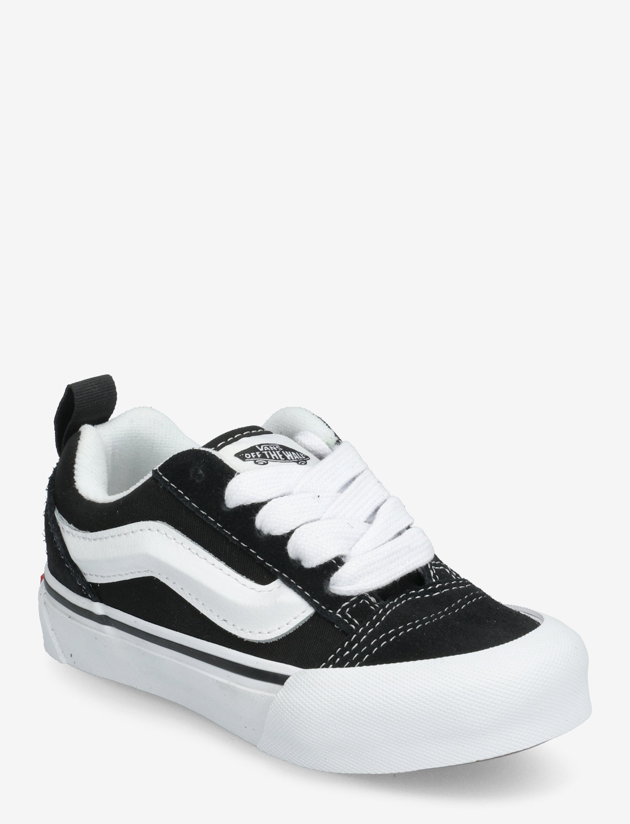 VANS - Knu Skool - niedriger schnitt - black/true white - 0