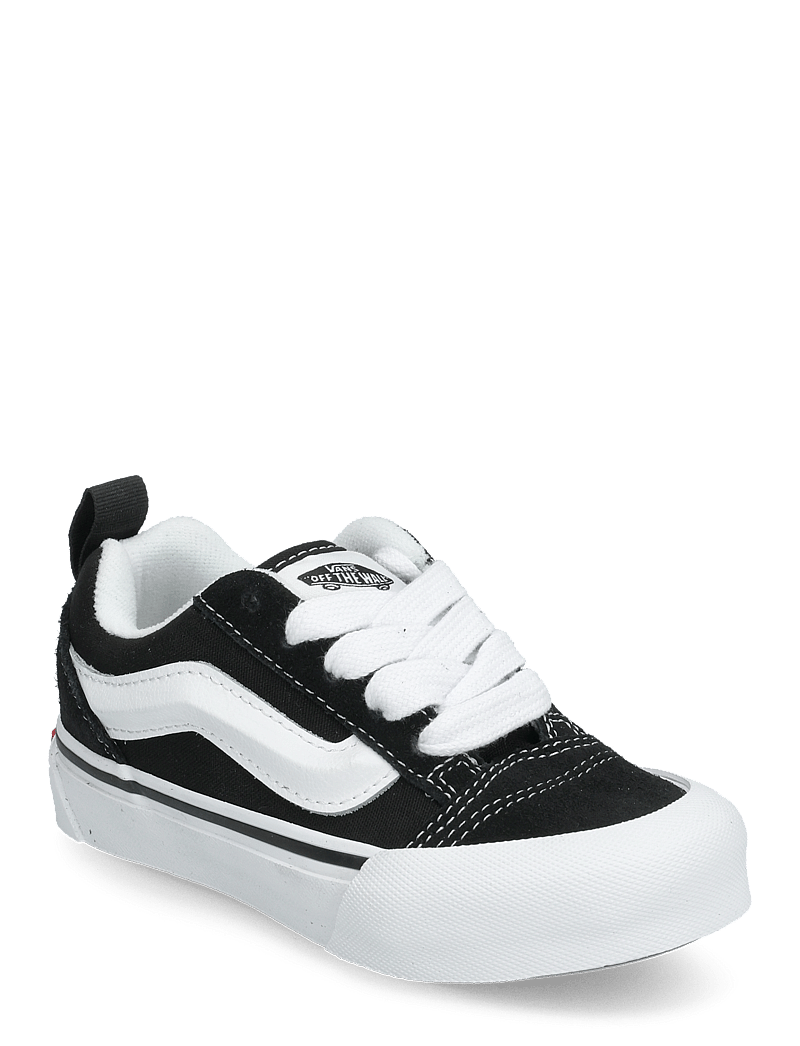 VANS - Knu Skool - niedriger schnitt - black/true white - 0