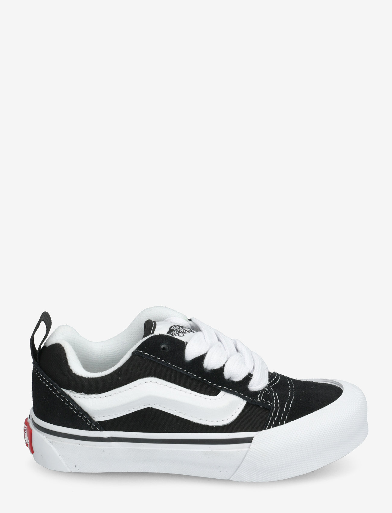 VANS - Knu Skool - niedriger schnitt - black/true white - 1