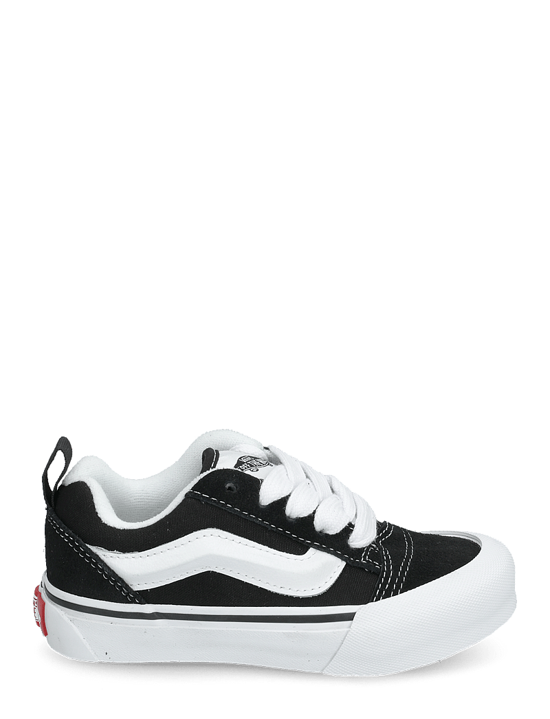 VANS - Knu Skool - niedriger schnitt - black/true white - 1
