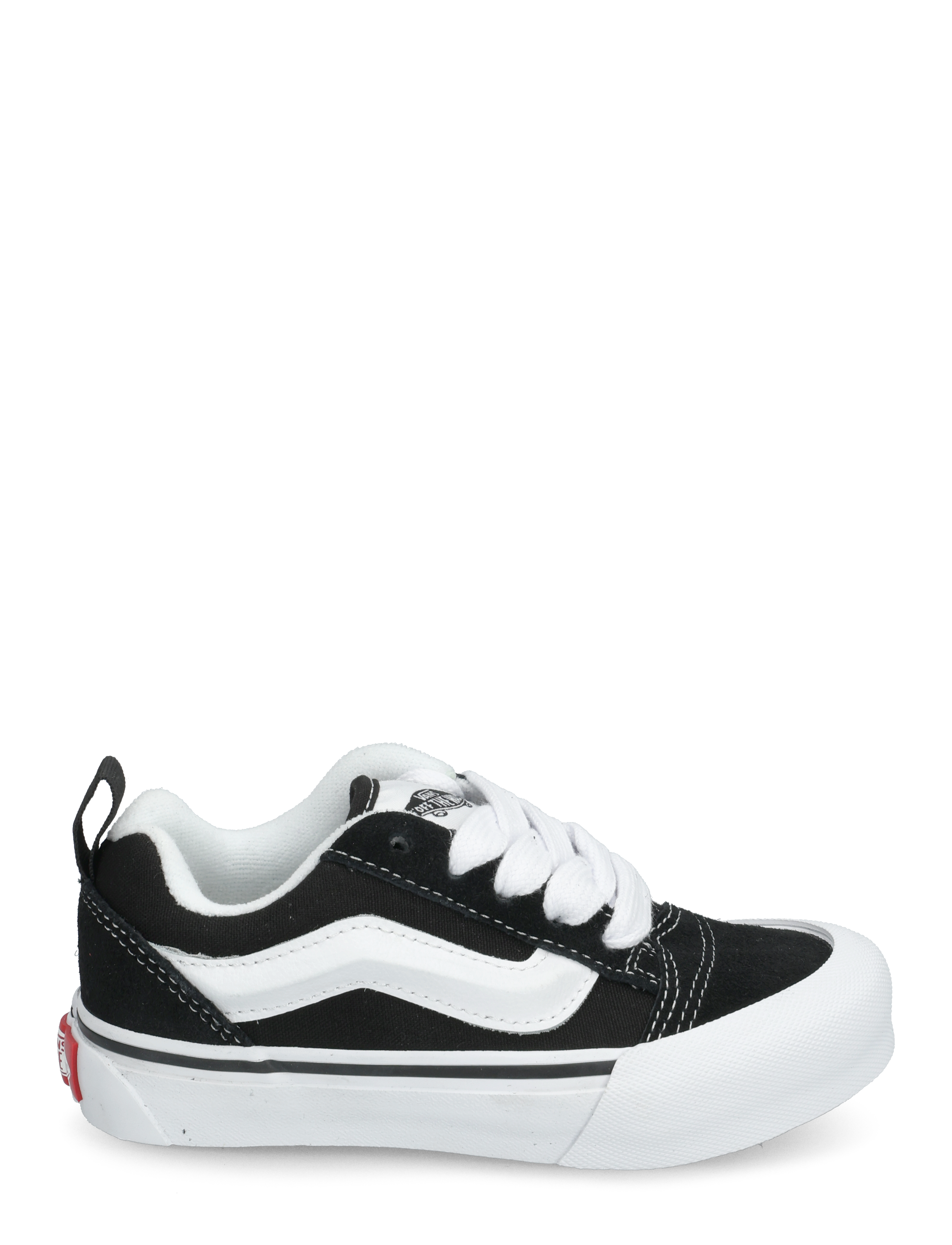 VANS - Knu Skool - niedriger schnitt - black/true white - 1
