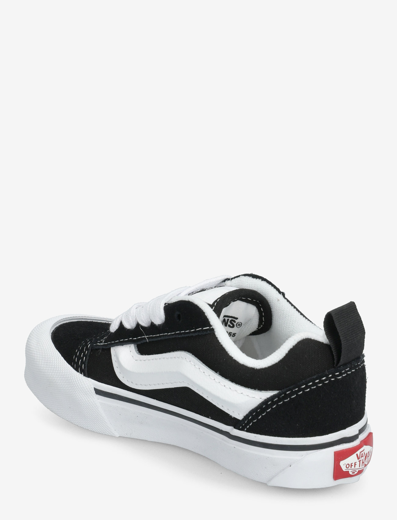 VANS - Knu Skool - niedriger schnitt - black/true white - 2