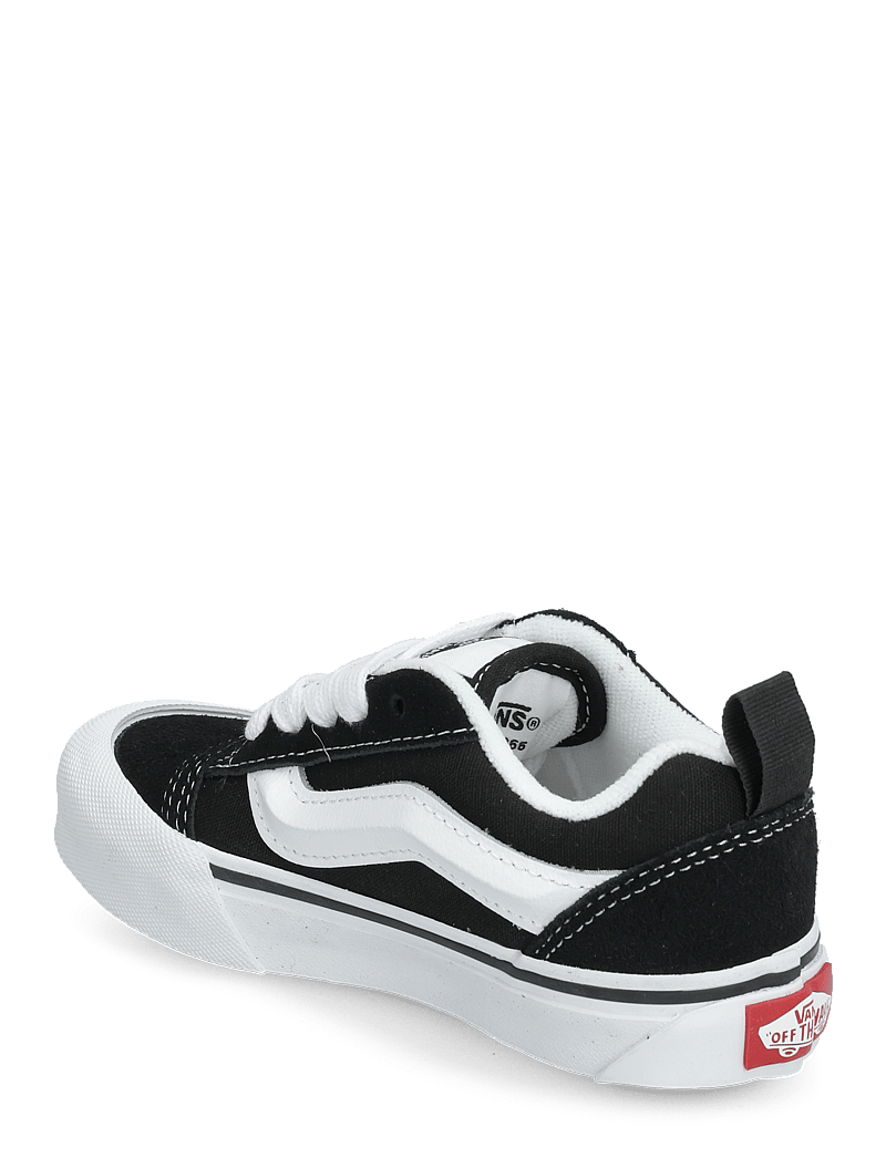 VANS - Knu Skool - niedriger schnitt - black/true white - 2