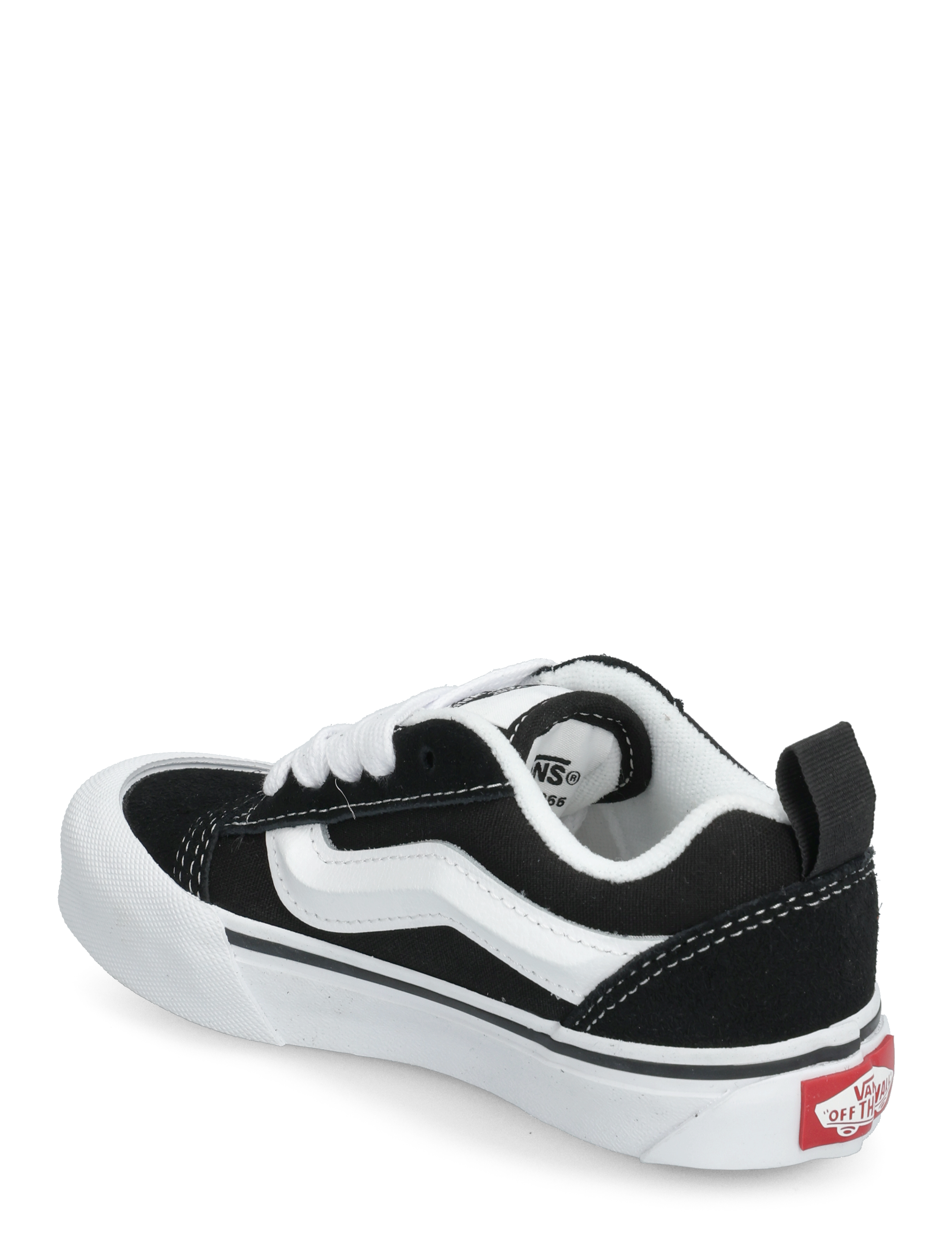 VANS - Knu Skool - niedriger schnitt - black/true white - 2