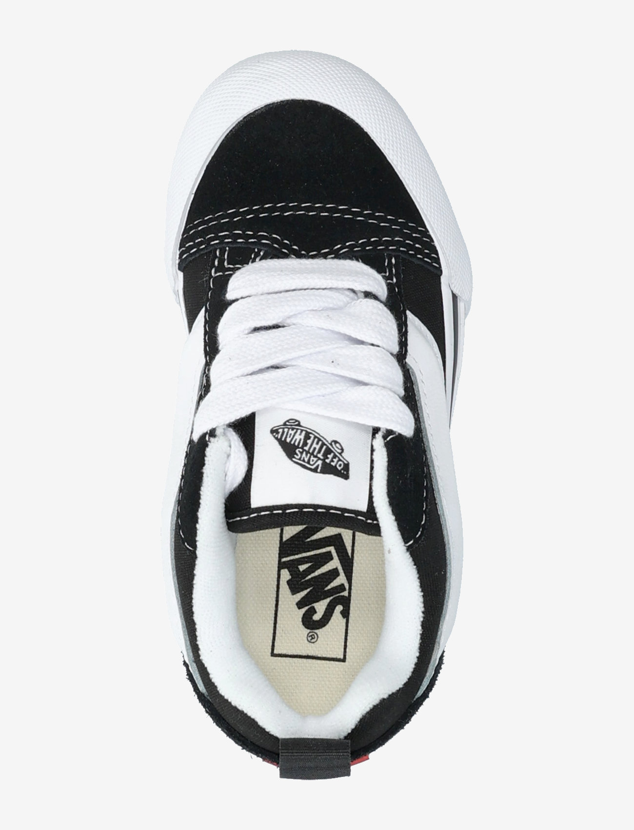 VANS - Knu Skool - niedriger schnitt - black/true white - 3