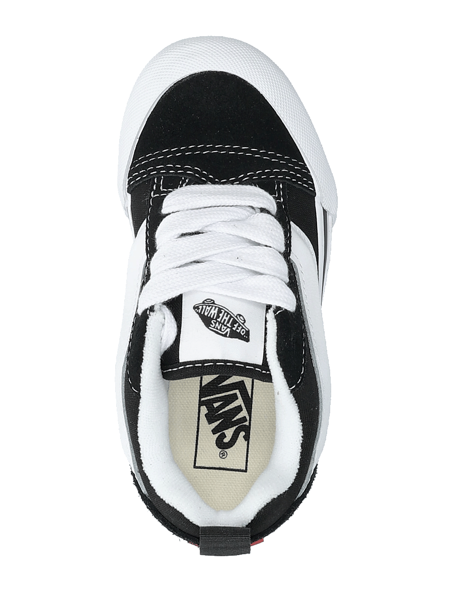 VANS - Knu Skool - niedriger schnitt - black/true white - 3
