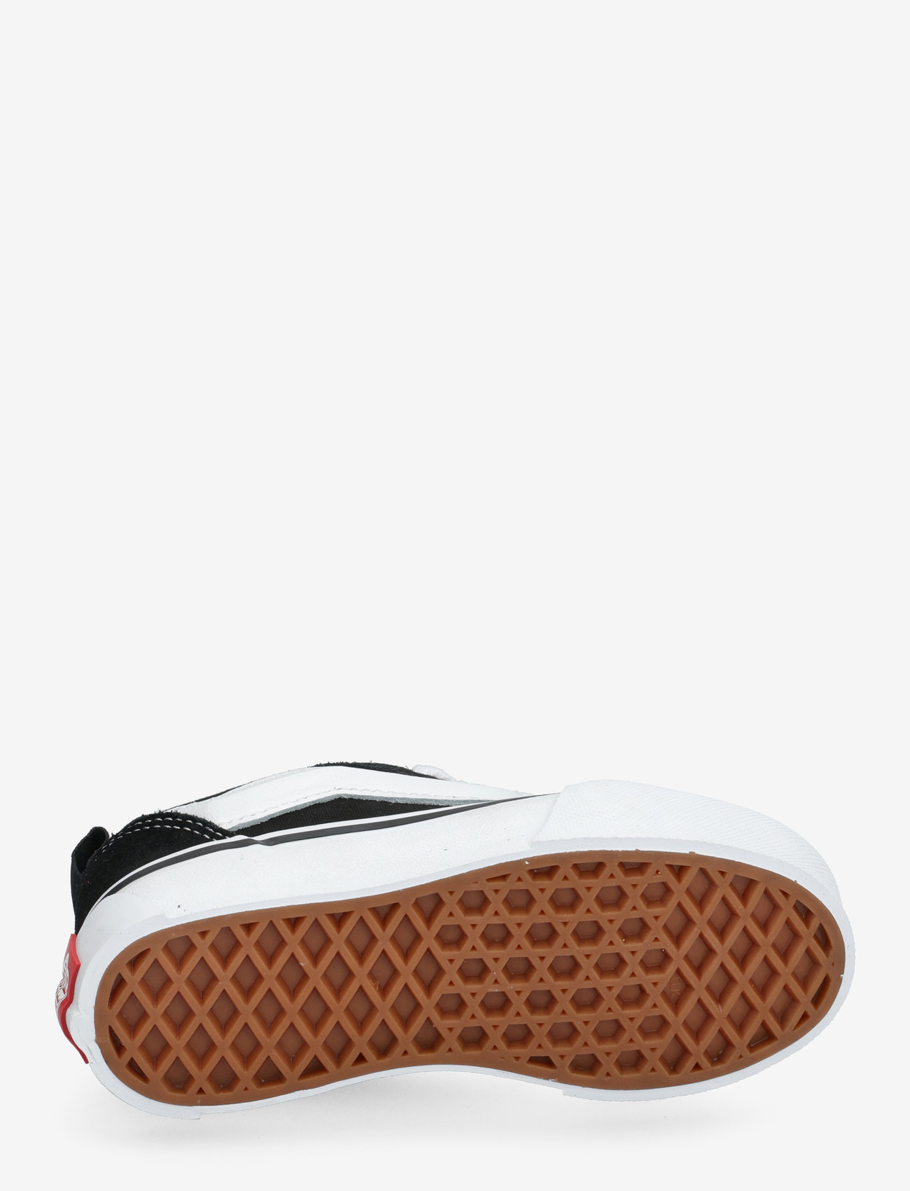 VANS - Knu Skool - niedriger schnitt - black/true white - 4