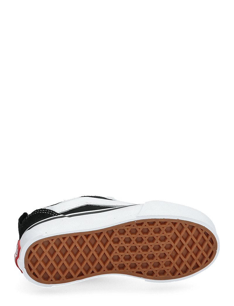 VANS - Knu Skool - niedriger schnitt - black/true white - 4