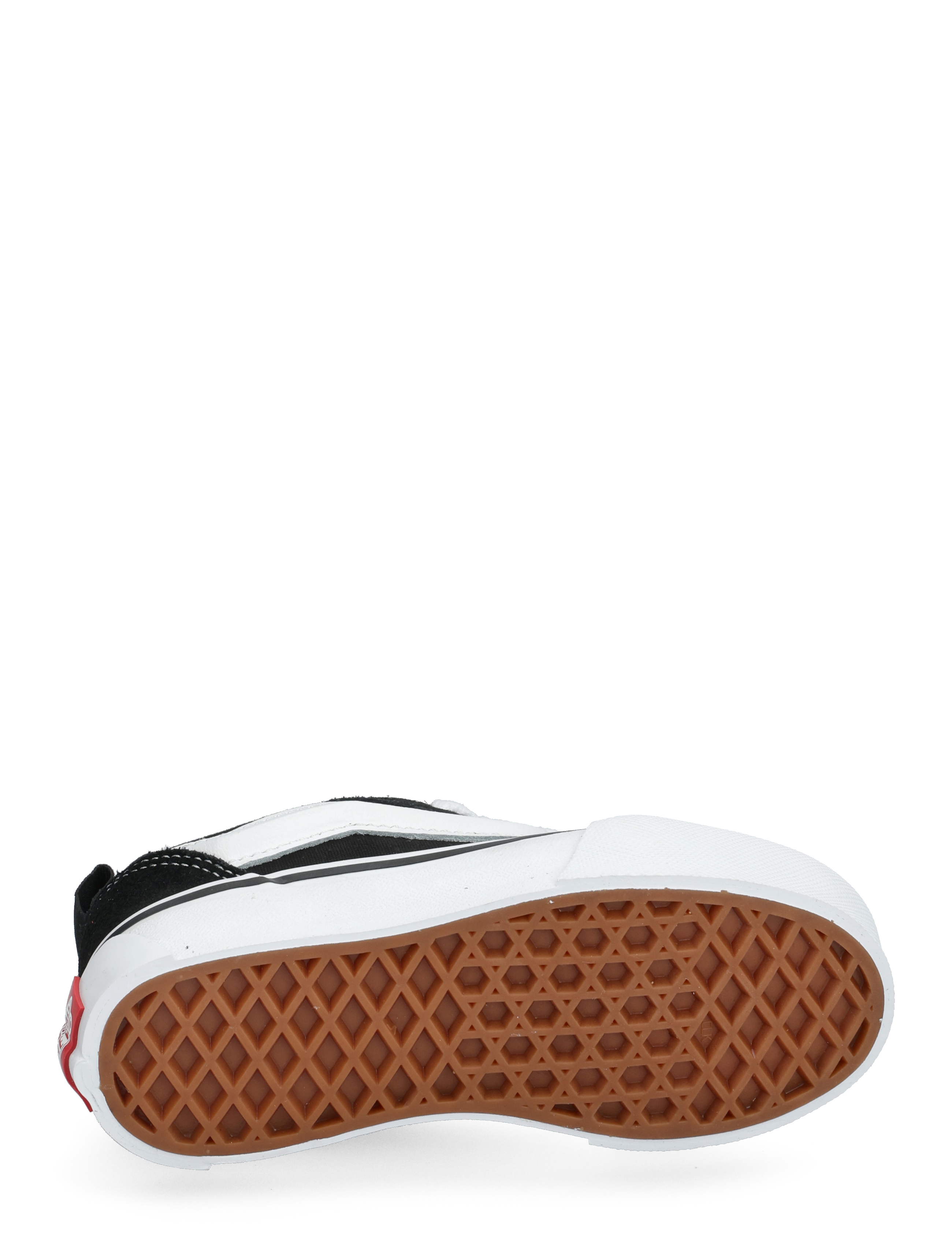 VANS - Knu Skool - niedriger schnitt - black/true white - 4