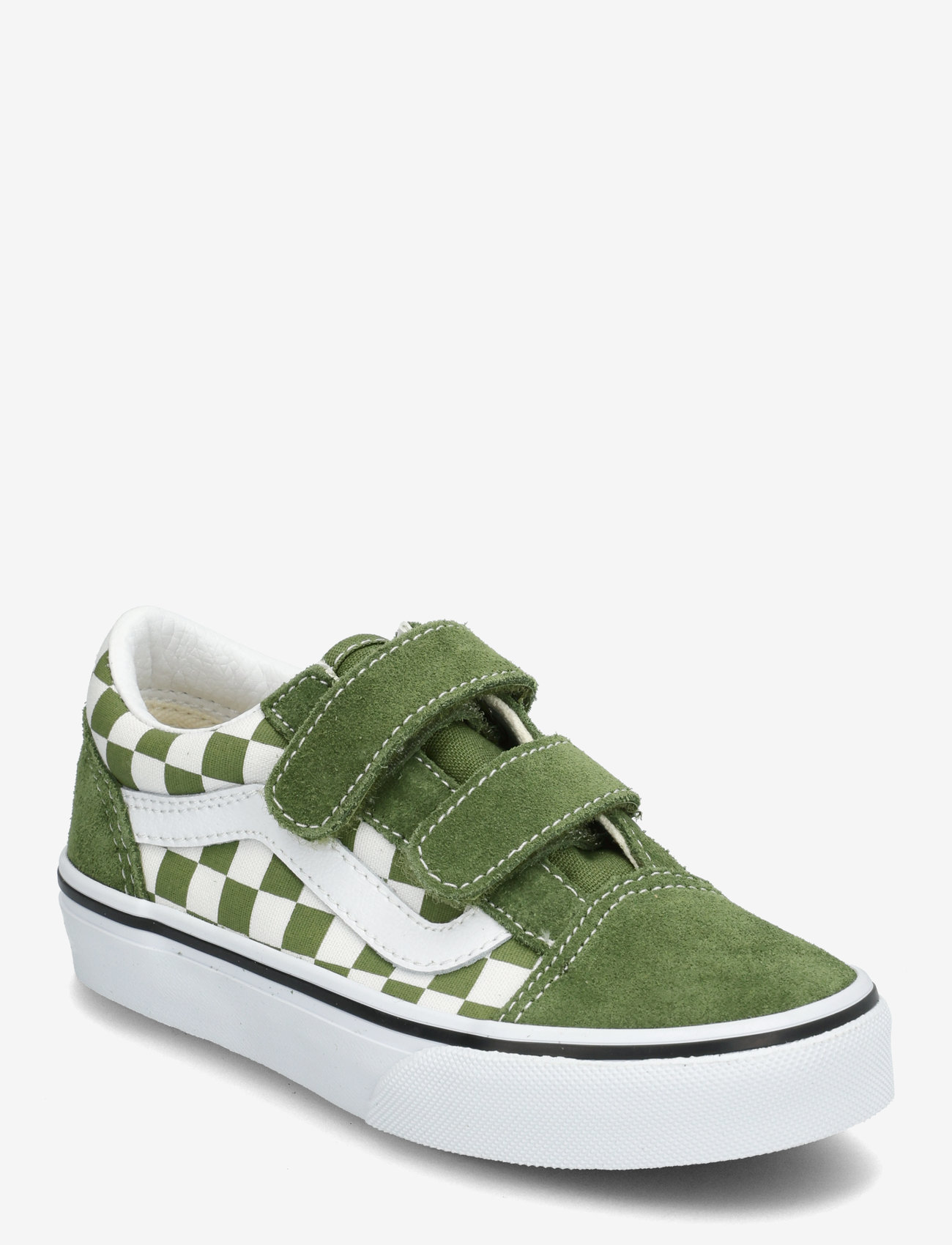 VANS - Old Skool V - color theory checkerboard pesto - 0