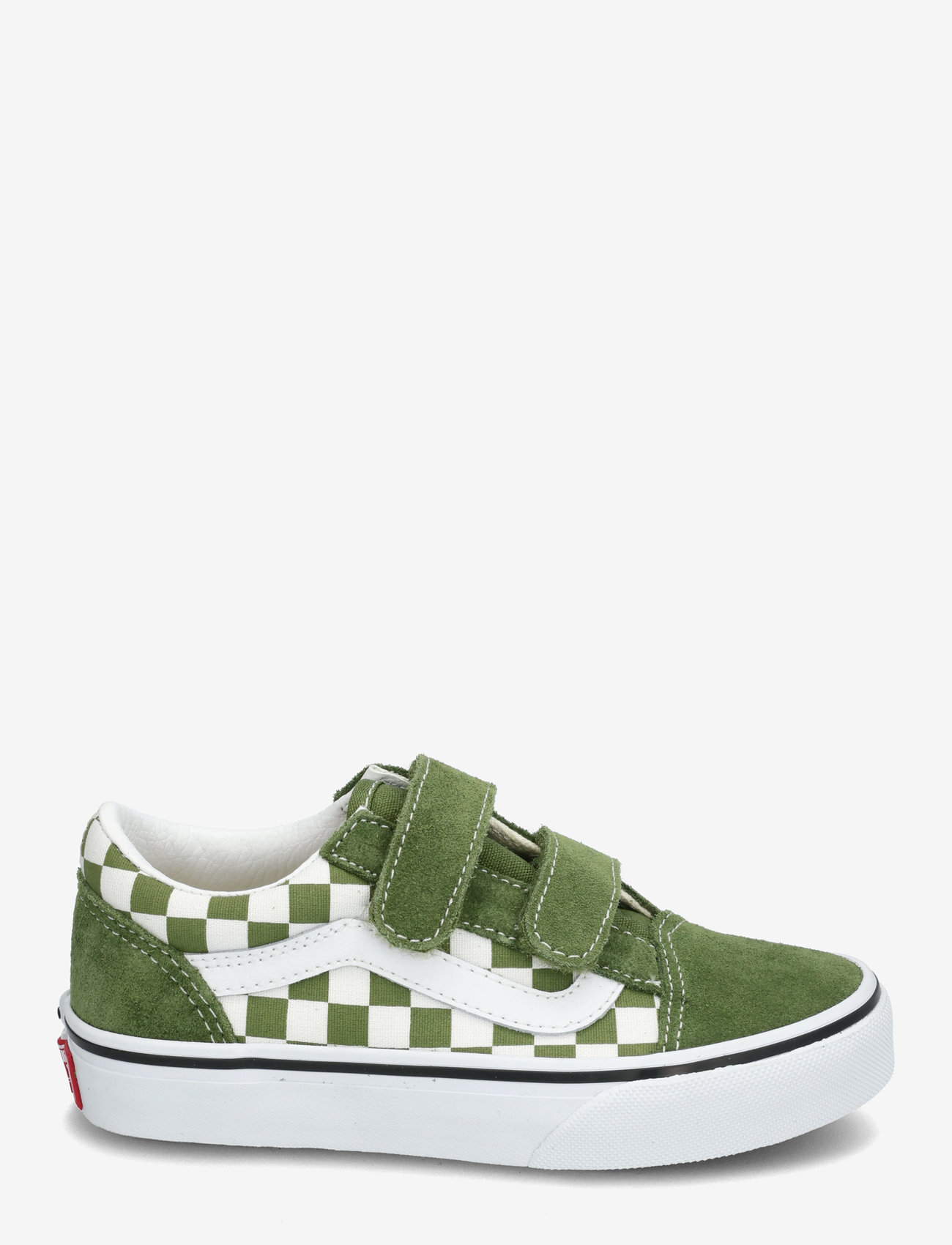 VANS - Old Skool V - color theory checkerboard pesto - 1