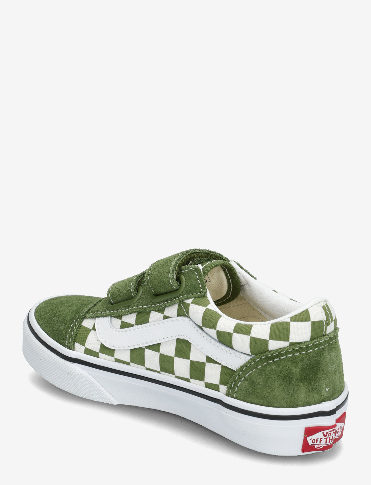 VANS - Old Skool V - color theory checkerboard pesto - 2