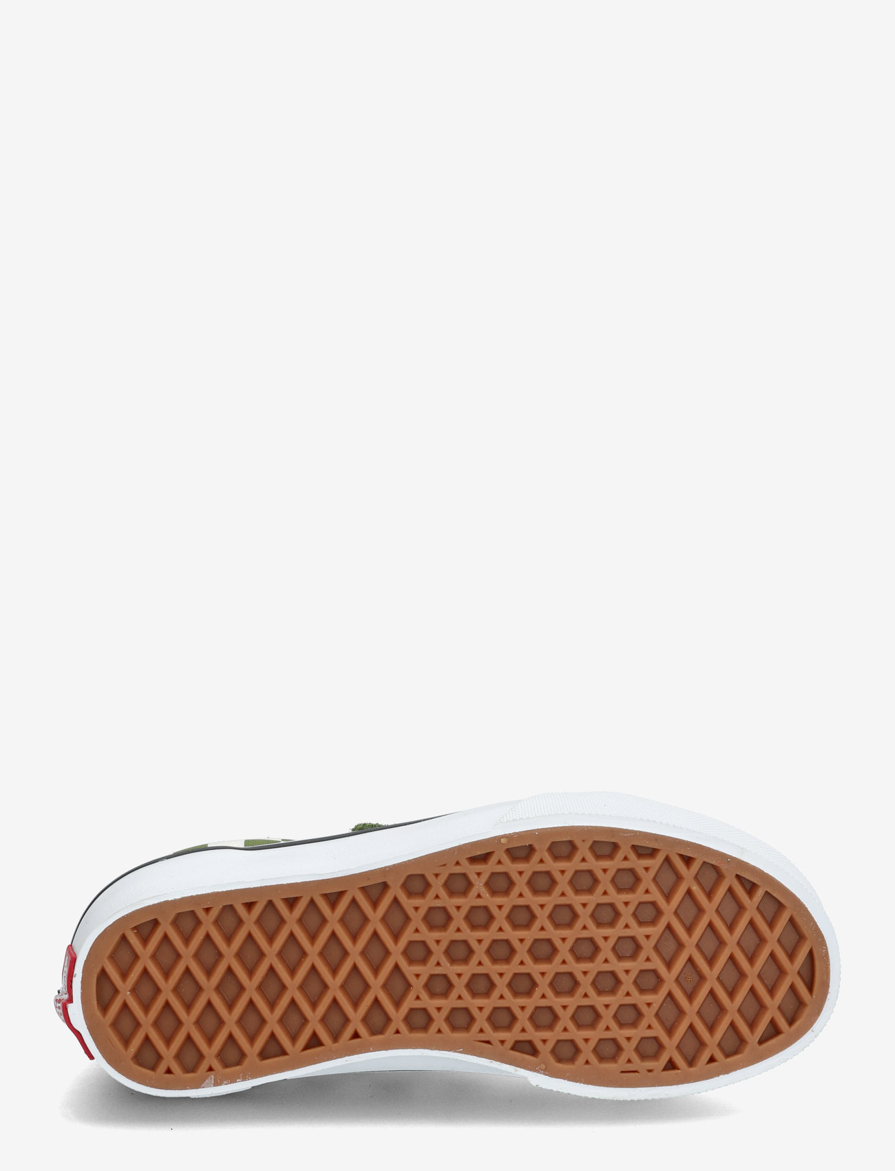 VANS - Old Skool V - color theory checkerboard pesto - 4