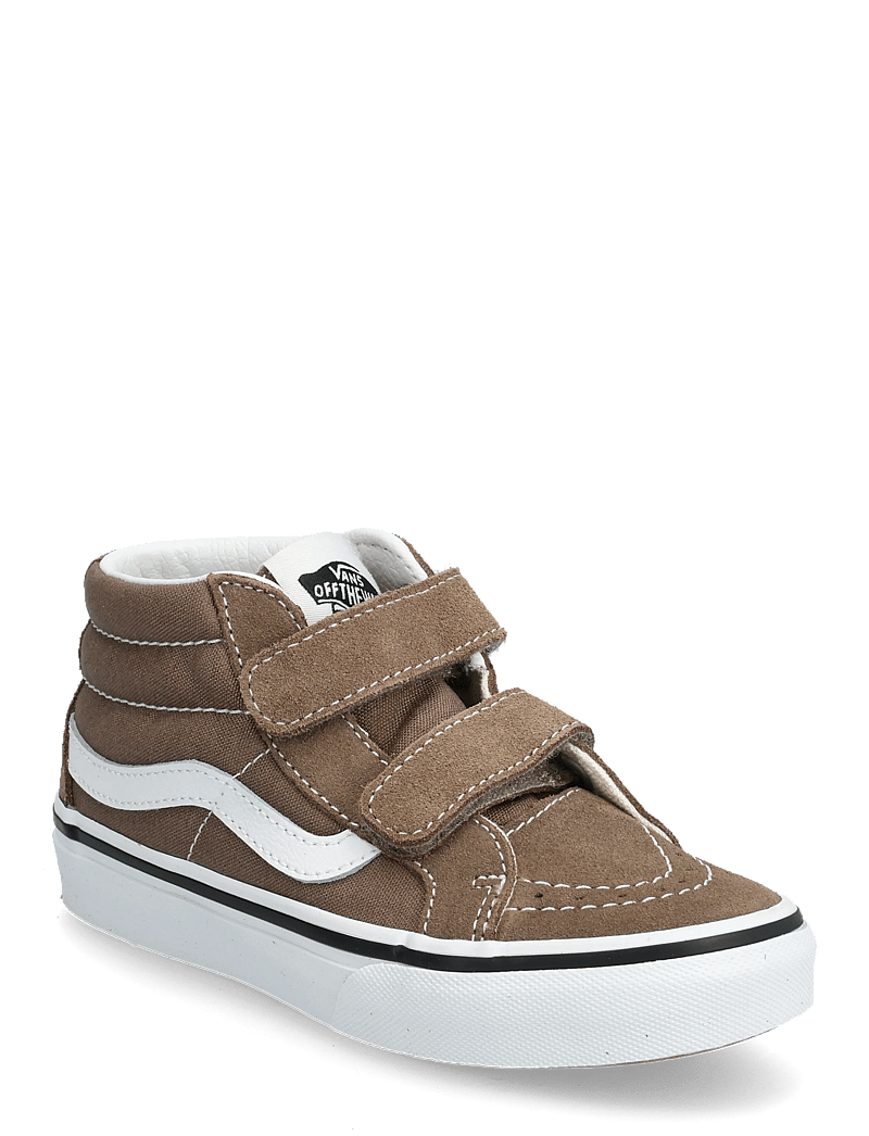 VANS - SK8-Mid Reissue V - canvas-sneaker - walnut - 0