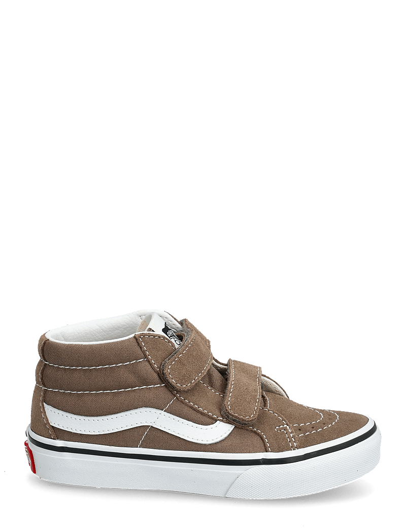 VANS - SK8-Mid Reissue V - canvas-sneaker - walnut - 1