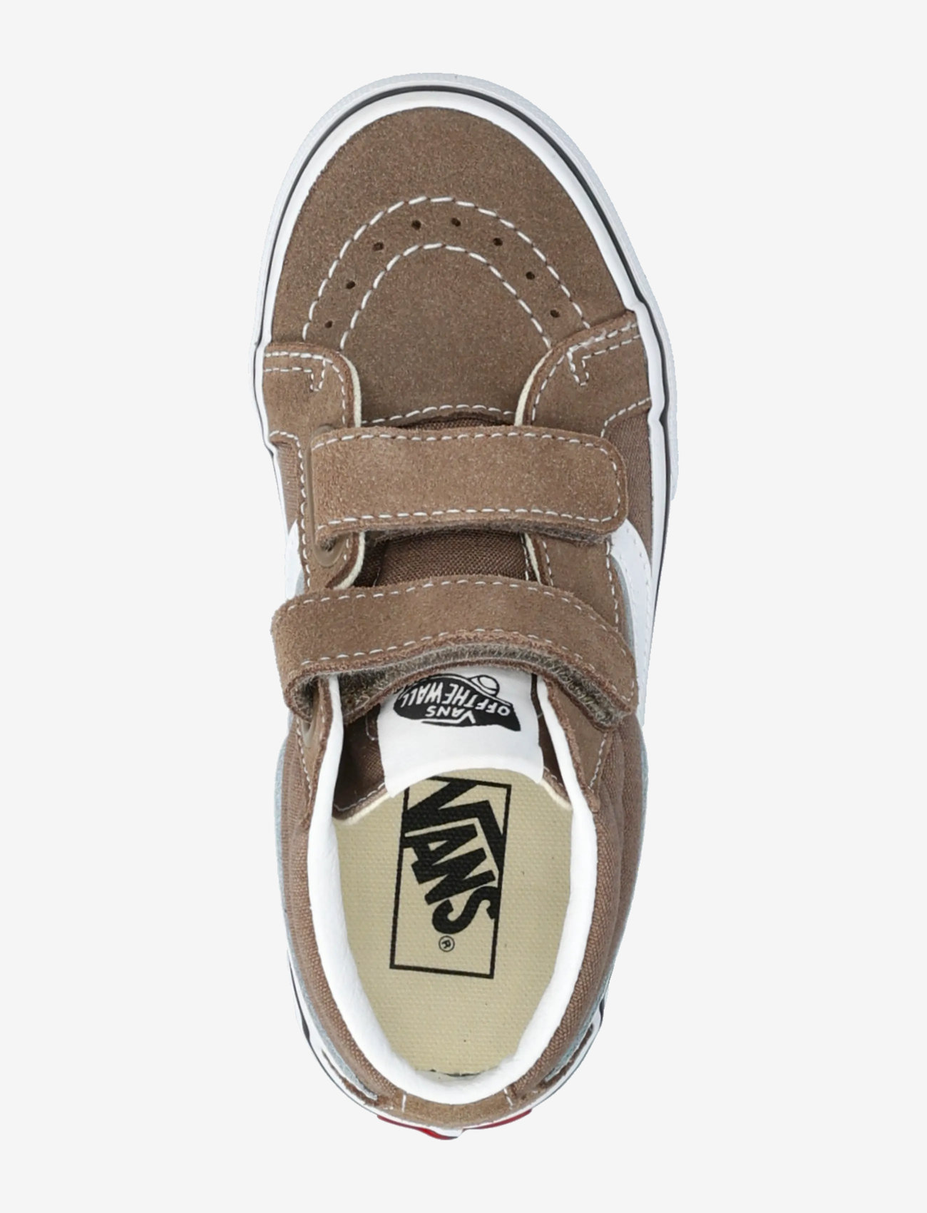 VANS - SK8-Mid Reissue V - walnut - 3