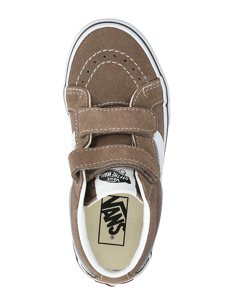 VANS - SK8-Mid Reissue V - canvas-sneaker - walnut - 3