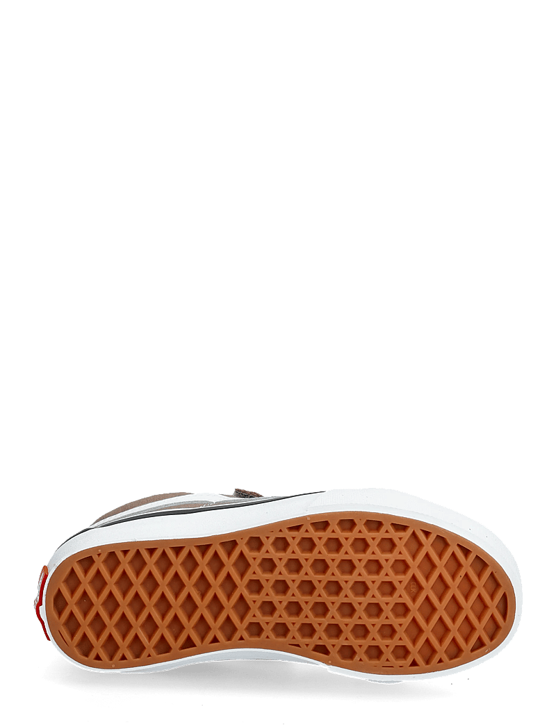 VANS - SK8-Mid Reissue V - canvas-sneaker - walnut - 4