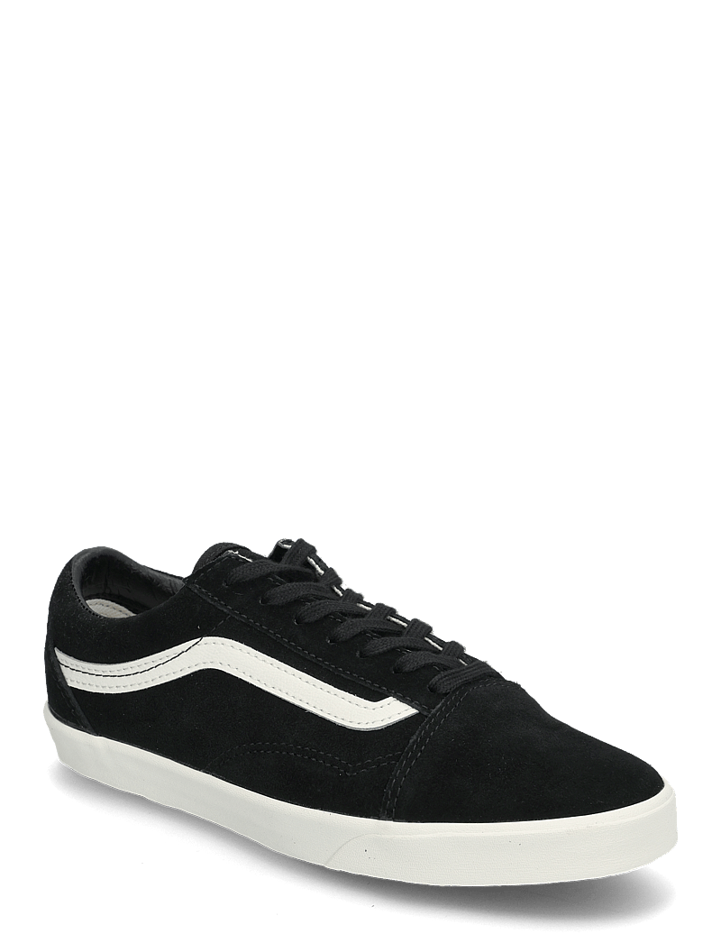 VANS - Old Skool Lowpro - niedrige sneakers - black/marshmallow - 0