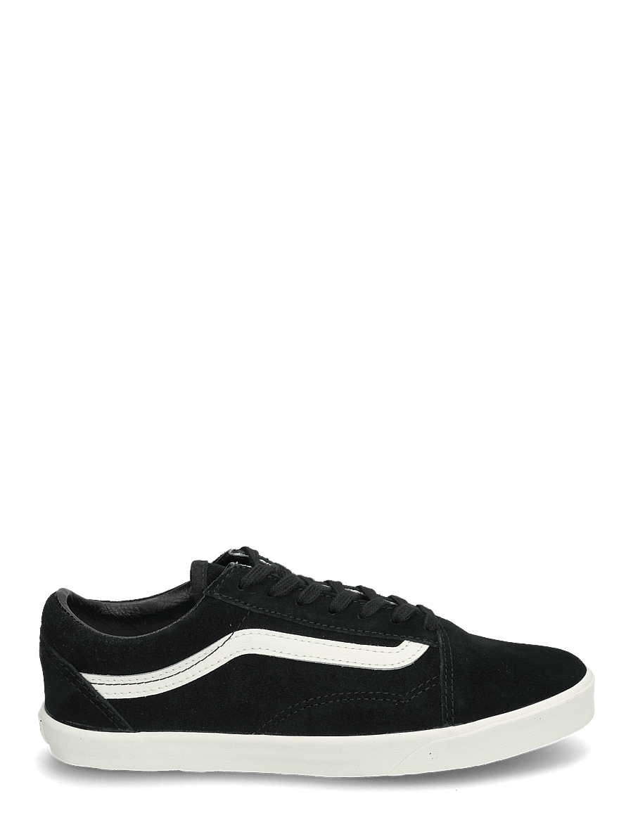 VANS - Old Skool Lowpro - niedrige sneakers - black/marshmallow - 1
