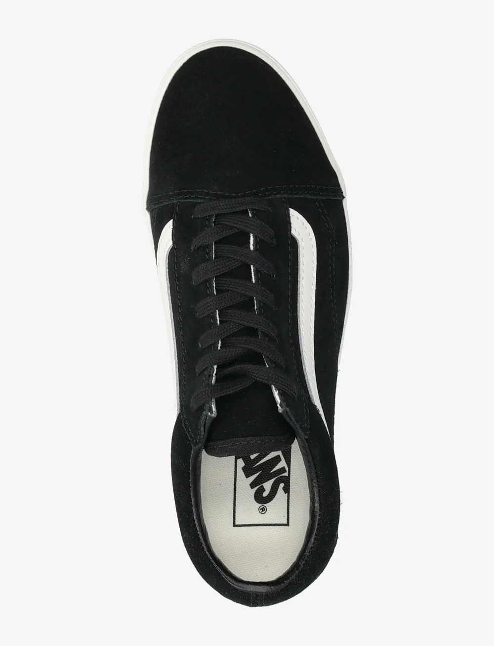 VANS - Old Skool Lowpro - lave sneakers - black/marshmallow - 3