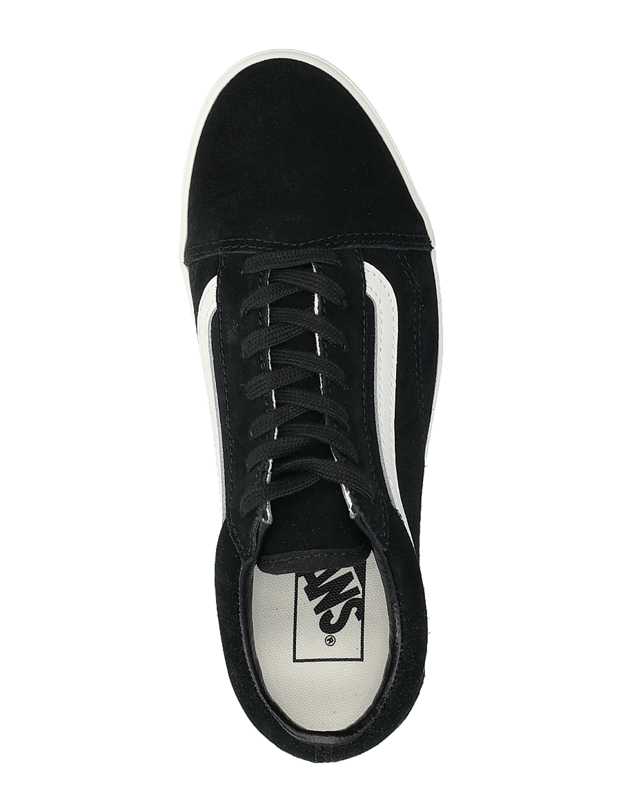 VANS - Old Skool Lowpro - niedrige sneakers - black/marshmallow - 3