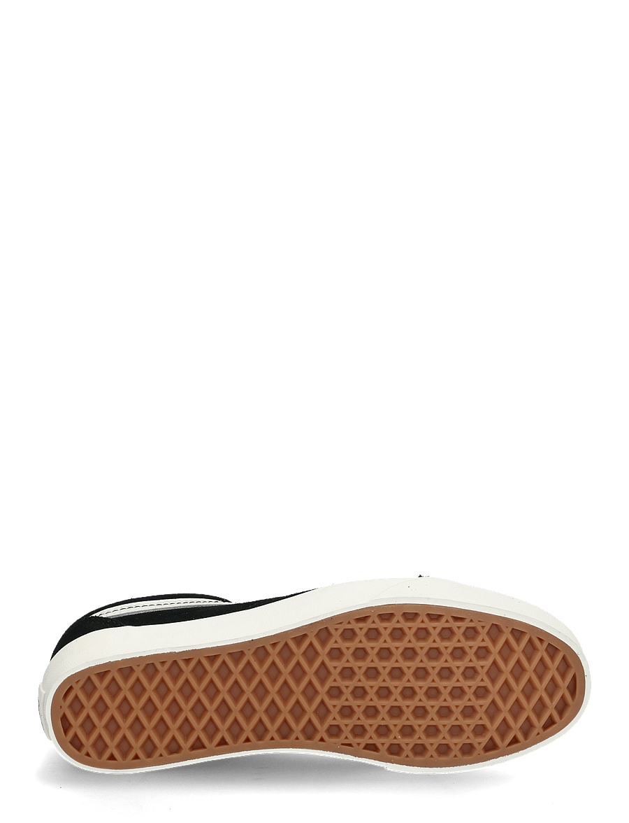 VANS - Old Skool Lowpro - niedrige sneakers - black/marshmallow - 4