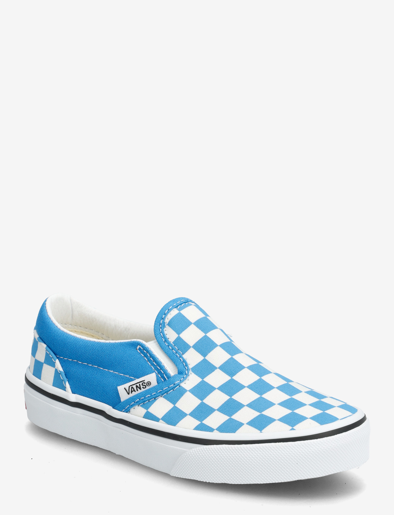 VANS - Classic Slip-On - canva botased - bright azure - 0