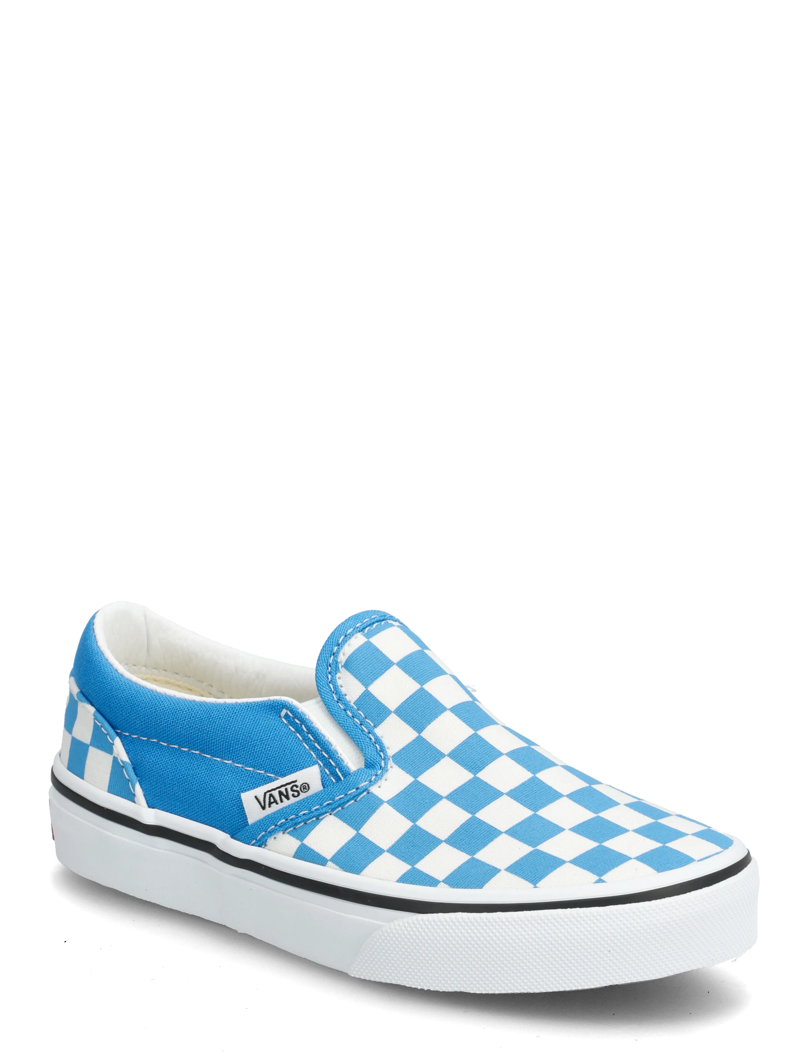 VANS Classic Slip-On - Tyg sneakers - BRIGHT AZURE / blue