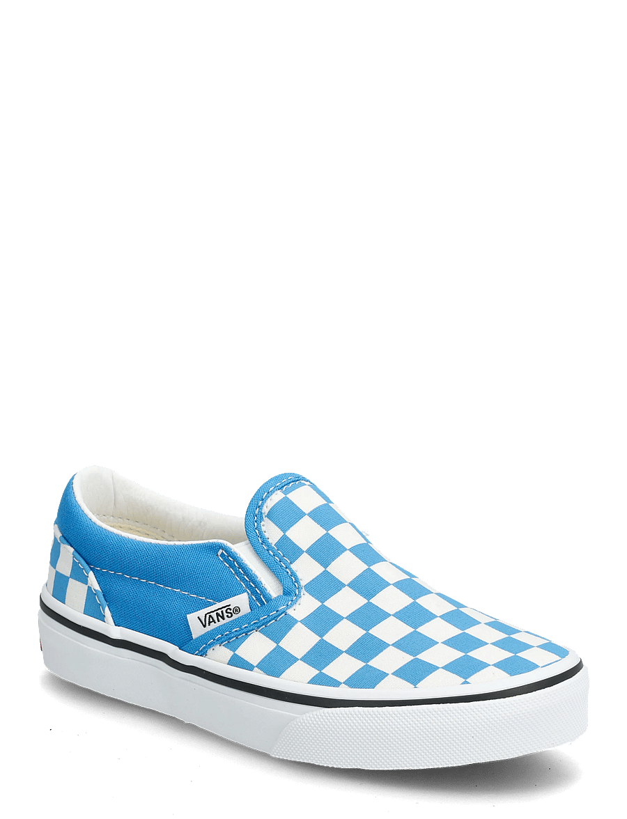 VANS - Classic Slip-On - tenisówki canva - bright azure - 0