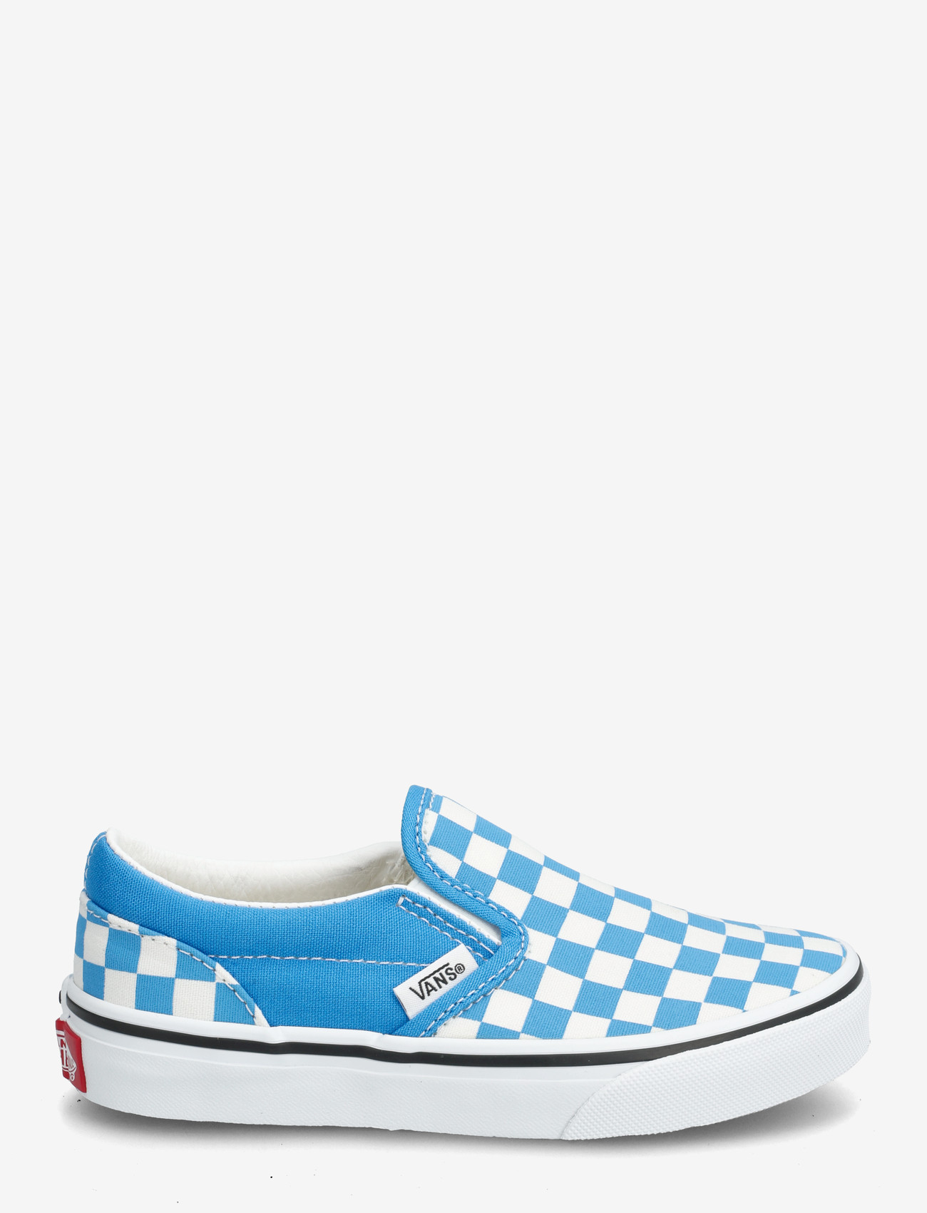 VANS - Classic Slip-On - canva botased - bright azure - 1