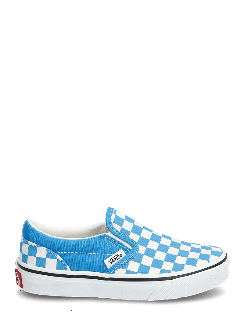 VANS - Classic Slip-On - canva botased - bright azure - 1