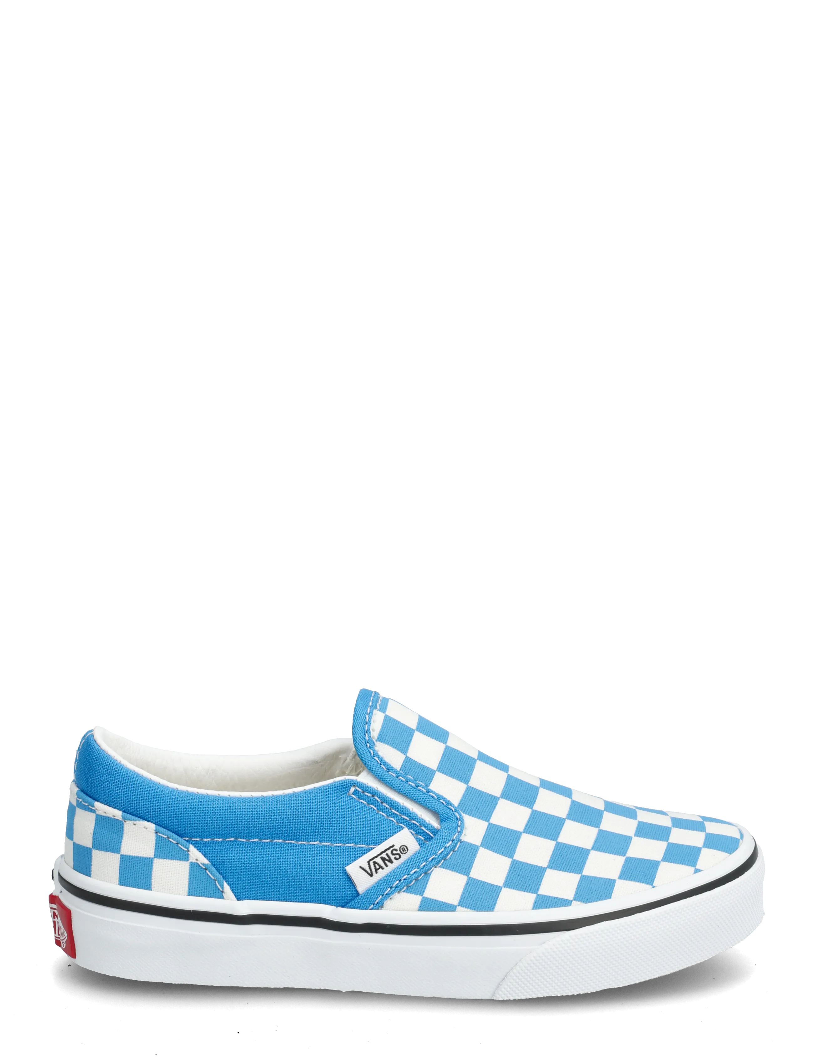 VANS - Classic Slip-On - tenisówki canva - bright azure - 1