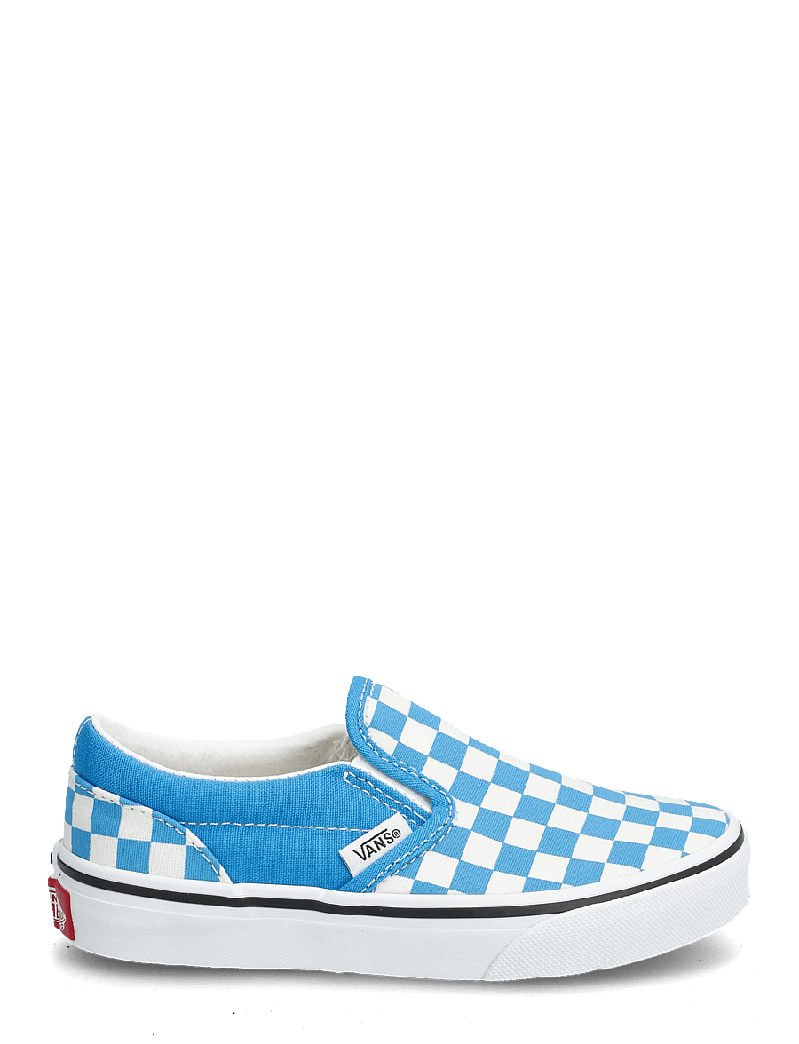 VANS - Classic Slip-On - tenisówki canva - bright azure - 1