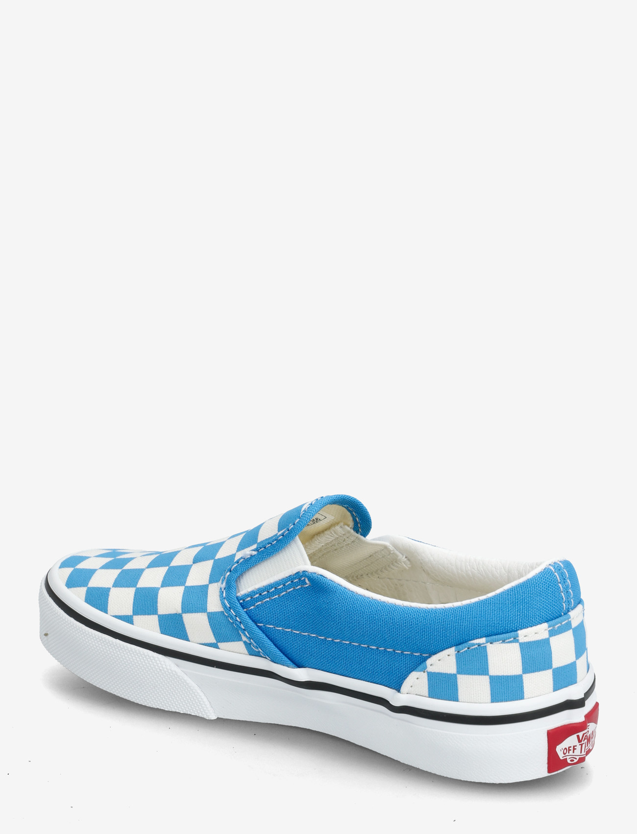 VANS - Classic Slip-On - canva botased - bright azure - 2