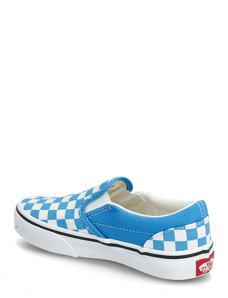 VANS - Classic Slip-On - canva botased - bright azure - 2