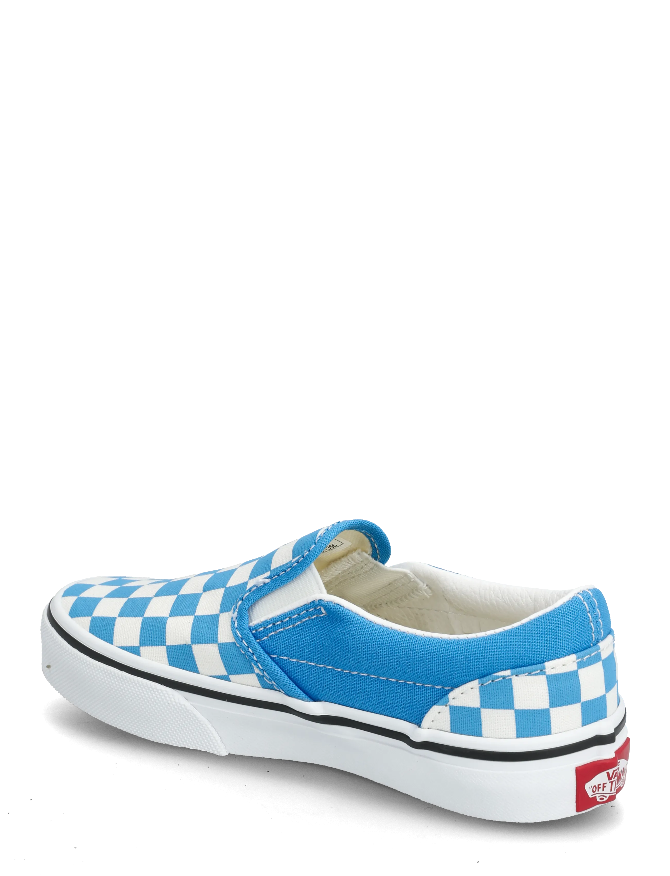 VANS - Classic Slip-On - tenisówki canva - bright azure - 2
