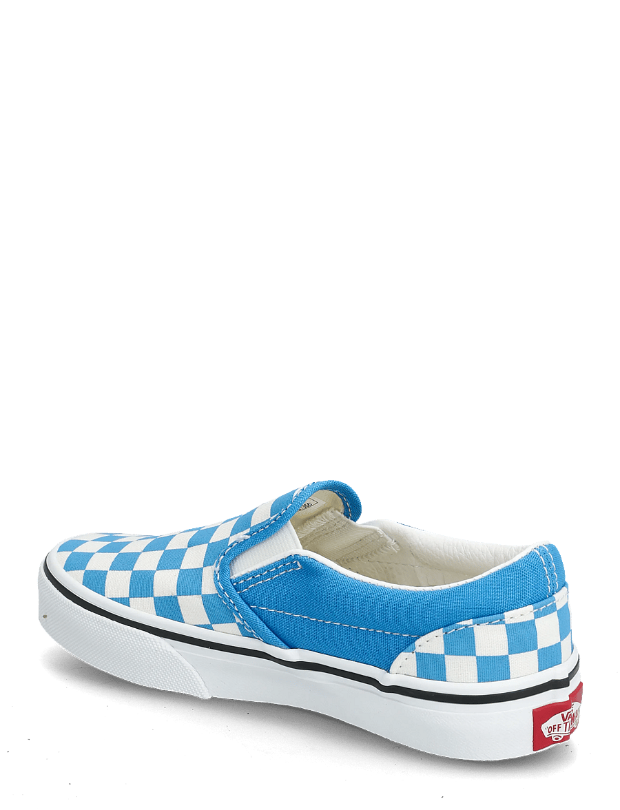 VANS - Classic Slip-On - tenisówki canva - bright azure - 2