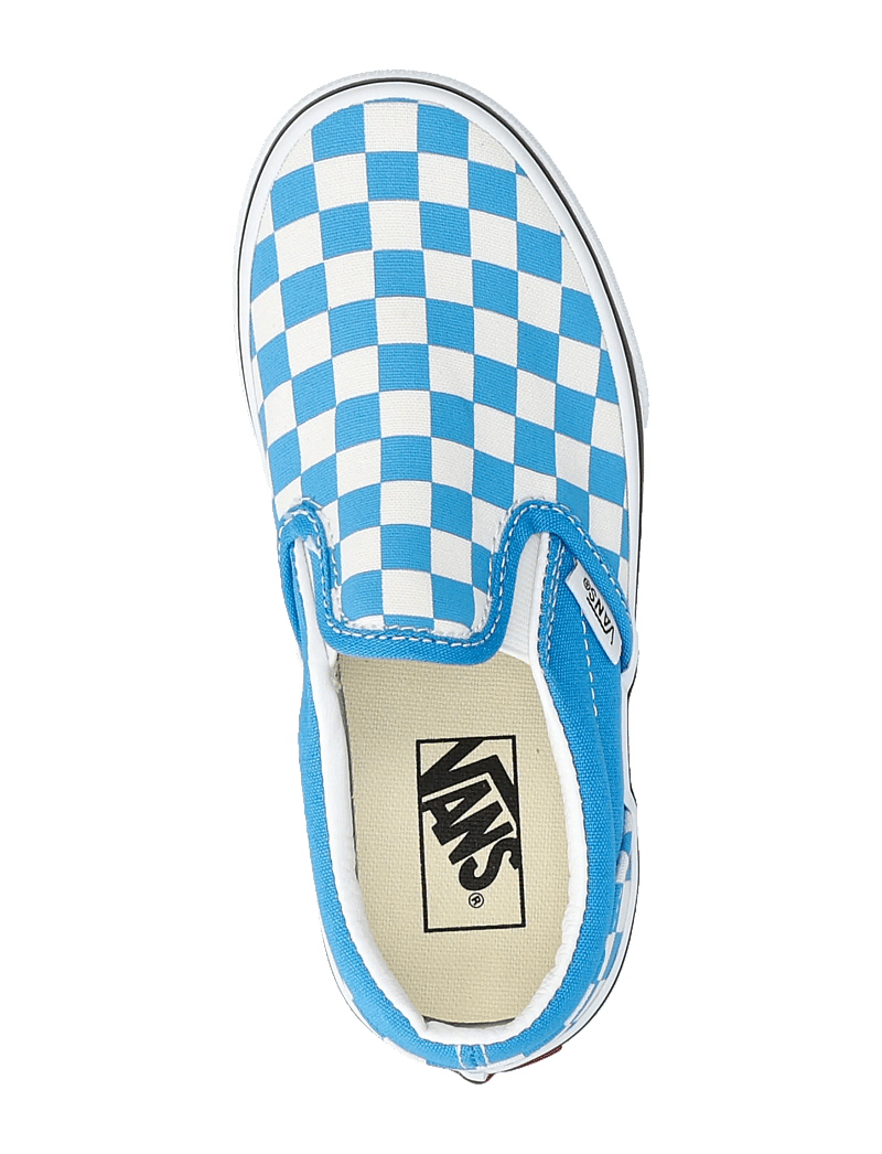 VANS - Classic Slip-On - canva botased - bright azure - 3