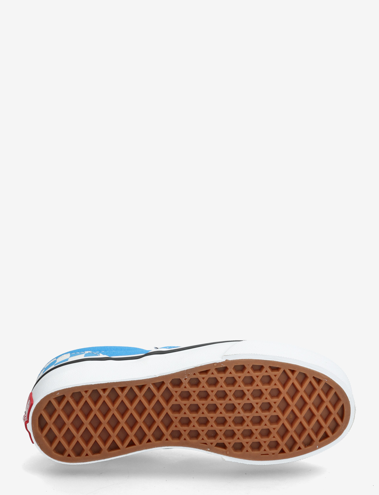 VANS - Classic Slip-On - canva botased - bright azure - 4