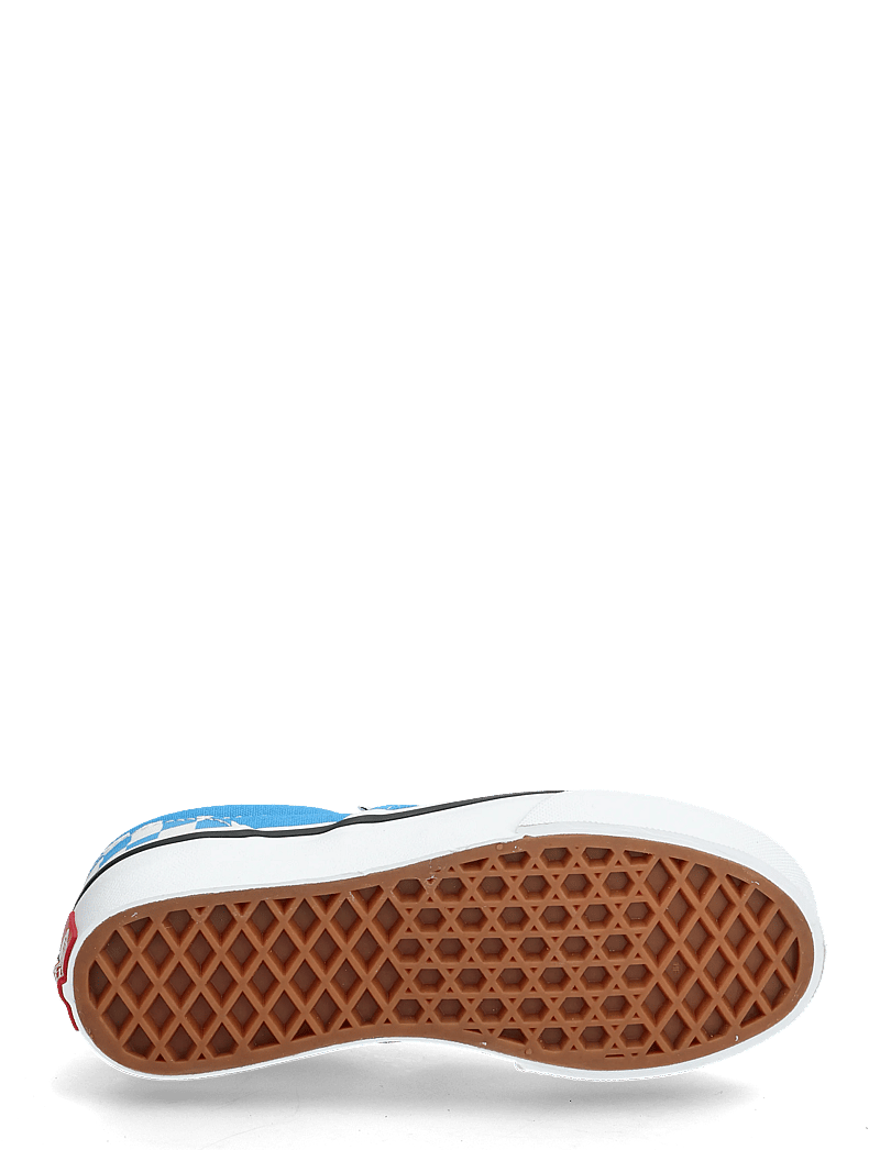VANS - Classic Slip-On - canva botased - bright azure - 4