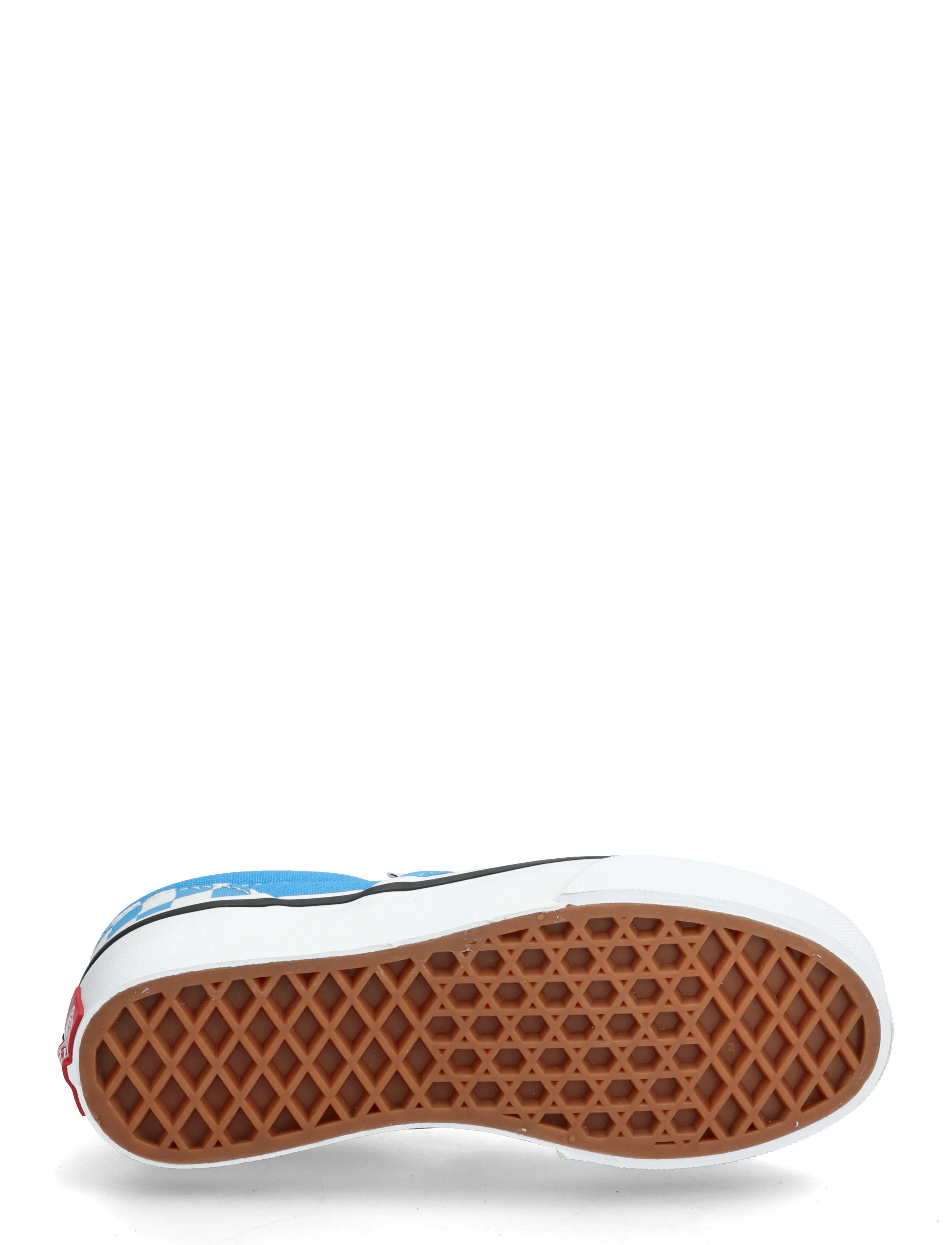 VANS - Classic Slip-On - tenisówki canva - bright azure - 4